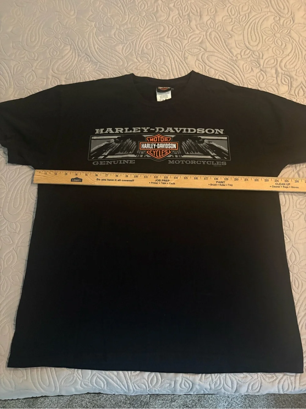 Harley-Davidson color black